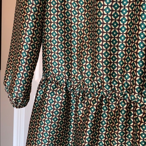 Zara casual patterned dress size small - Picture 6 of 9